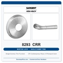 Sargent 8293 CRR Trim Mortise Single Dummy Trim | Grade 1 Commercial