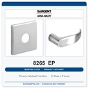 Sargent 8265 EP Trim Mortise Privacy Latchset | Grade 1 Commercial