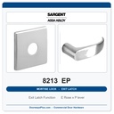 Sargent 8213 EP Trim Exit Latch Mortise Latchset | Grade 1 Commercial