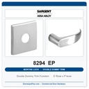 Sargent 8294 EP Trim Mortise Double Dummy Trim | Grade 1 Commercial