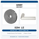 Sargent 8294 LE Trim Mortise Double Dummy Trim | Grade 1 Commercial