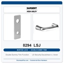 Sargent 8294 LSJ Trim Mortise Double Dummy Trim | Grade 1 Commercial