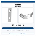 Sargent 8213 LW1P Trim Exit Latch Mortise Latchset | Grade 1 Commercial