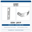 Sargent 8294 LW1P Trim Mortise Double Dummy Trim | Grade 1 Commercial
