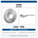Sargent 8294 TRS Trim Mortise Double Dummy Trim | Grade 1 Commercial