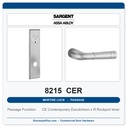 Sargent 8215 CER Trim Passage or Closet Mortise Latchset | Grade 1 Commercial