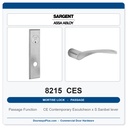 Sargent 8215 CES Trim Passage or Closet Mortise Latchset | Grade 1 Commercial