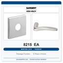 Sargent 8215 EA Trim Passage or Closet Mortise Latchset | Grade 1 Commercial