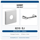 Sargent 8215 EJ Trim Passage or Closet Mortise Latchset | Grade 1 Commercial