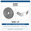 Sargent 8295 LP Trim Mortise Single Dummy Trim w/Lockbody | Grade 1 Commercial
