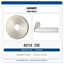 Sargent 8215 OE Trim Passage or Closet Mortise Latchset | Grade 1 Commercial