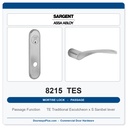 Sargent 8215 TES Trim Passage or Closet Mortise Latchset | Grade 1 Commercial