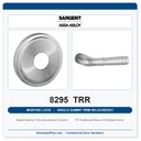 Sargent 8295 TRR Trim Mortise Single Dummy Trim w/Lockbody | Grade 1 Commercial