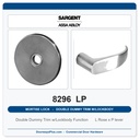Sargent 8296 LP Trim Mortise Double Dummy Trim w/Lockbody | Grade 1 Commercial