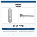 Sargent 8296 TER Trim Mortise Double Dummy Trim w/Lockbody | Grade 1 Commercial