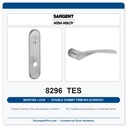 Sargent 8296 TES Trim Mortise Double Dummy Trim w/Lockbody | Grade 1 Commercial