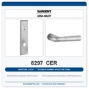 Sargent 8297 CER Trim Mortise Double Dummy w/Active Trim | Grade 1 Commercial