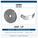 Sargent 8297 LP Trim Mortise Double Dummy w/Active Trim | Grade 1 Commercial