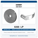 Sargent 8268 LP Trim Mortise Privacy Latchset with Independent Deadbolt | Grade 1 Commercial