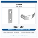 Sargent 8297 LSP Trim Mortise Double Dummy w/Active Trim | Grade 1 Commercial