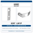 Sargent 8297 LW1P Trim Mortise Double Dummy w/Active Trim | Grade 1 Commercial