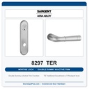 Sargent 8297 TER Trim Mortise Double Dummy w/Active Trim | Grade 1 Commercial