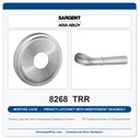 Sargent 8268 TRR Trim Mortise Privacy Latchset with Independent Deadbolt | Grade 1 Commercial