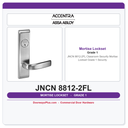 Accentra JNCN 8812-2FL Classroom Security Mortise Lockset – Grade 1 Security