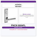 Accentra PNCN 8884FL Fail Safe Electrified Mortise Lockset – No Cylinder Override, Both Levers Locked