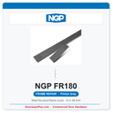 NGP FR180 GapGuard 180-Min Frame Repair Kit - Primer Gray | National Guard