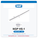 NGP HS-1 GapGuard Steel Hinge Shim | National Guard