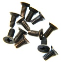 Hager 1-800-7425 Hinge Screws, Machine 12-24 x 1/2" FPHM US10A/10B-pkg12