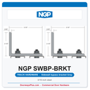 NGP SWBP-BRKT Sidewall Mount By-Pass Bracket | National Guard