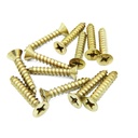 Hager 1-810-5952 Hinge Screws, Wood #12 x 1-1/4 FPHW US4-pkg12