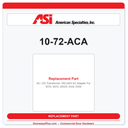 ASI 10-72-ACA AC/DC Transformer 100-240V – Fits 8372, 8374, 20333, 0334, 0336