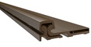 Pemko DFS83 Full-Surface Continuous Hinge in Dark Bronze Finish - 83"