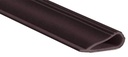 Pemko PK55D Silicone Seal Perimeter Fire/ Smoke Gasketing, Dark Brown