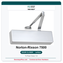 Norton 7500 Surface Door Closer | Tri-Pack Sizes 1-6