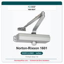 Norton 1601 Surface Door Closer | ANSI Grade 1 | Tri-Pack Sizes 1-6