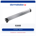 Dorma 8300B Rim Exit Device | 36 in Wide Stile | 8000 Series | ANSI Grade 1 | Exit Only