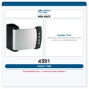 Adams Rite 4591 Deadlatch Paddle | Push or Pull Trim for 4300/4500/4900