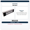 Securitron M82GB Magnalock 1,800 lb | BondSTAT