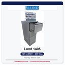 Lund 1405 Key Cabinet | 2507 Keys Two-Tag | Made in USA