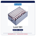 Lund 1901 Key Tray | 56 Keys Two-Tag | Made in USA