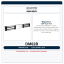 Securitron DM62B Magnalock | 1,200 lb per lock