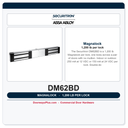 Securitron DM62BD Magnalock | 1,200 lb per lock