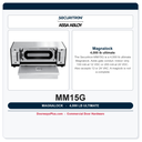 Securitron MM15G Magnalock | 4,000 lb ultimate