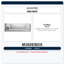 Securitron M380EBDX EcoMag | 600 lb | Indoor