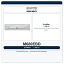 Securitron M680EBD EcoMag | 1,200 lb | Indoor