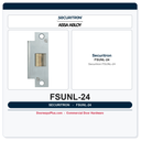 Securitron FSUNL-24 UnLatch Module - Field Selectable Fail Safe or Fail Secure, 24 VDC